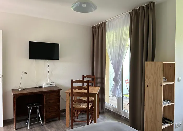 Apartamento Normandie Avec Piscine Et Jardin