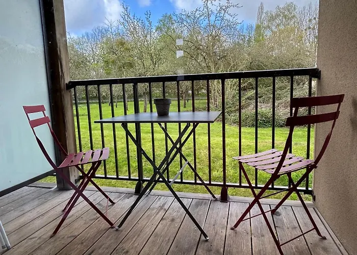 Normandie Avec Piscine Et Jardin